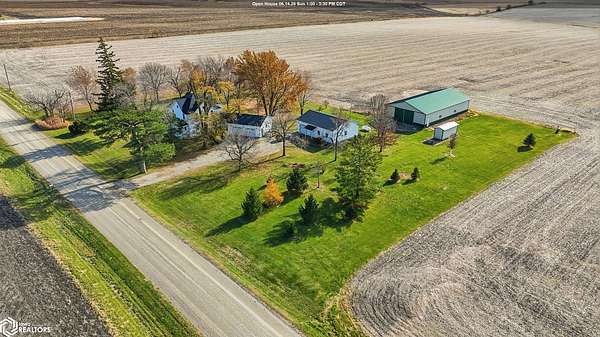 2.27 Acres of Land with Home for Sale in Salem, Iowa