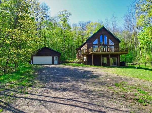 1.88 Acres of Land with Home for Sale in Hayward, Wisconsin