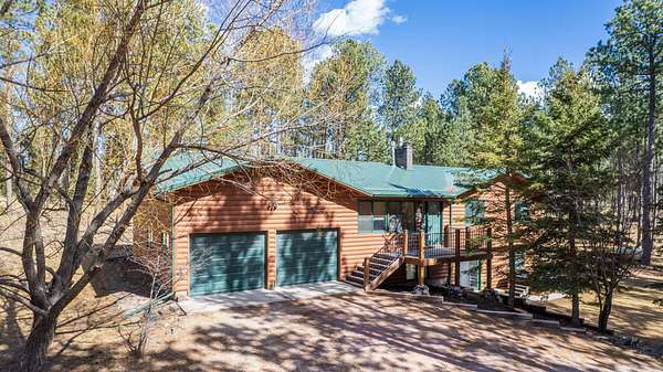 4.44 Acres of Land with Home for Sale in Custer, South Dakota