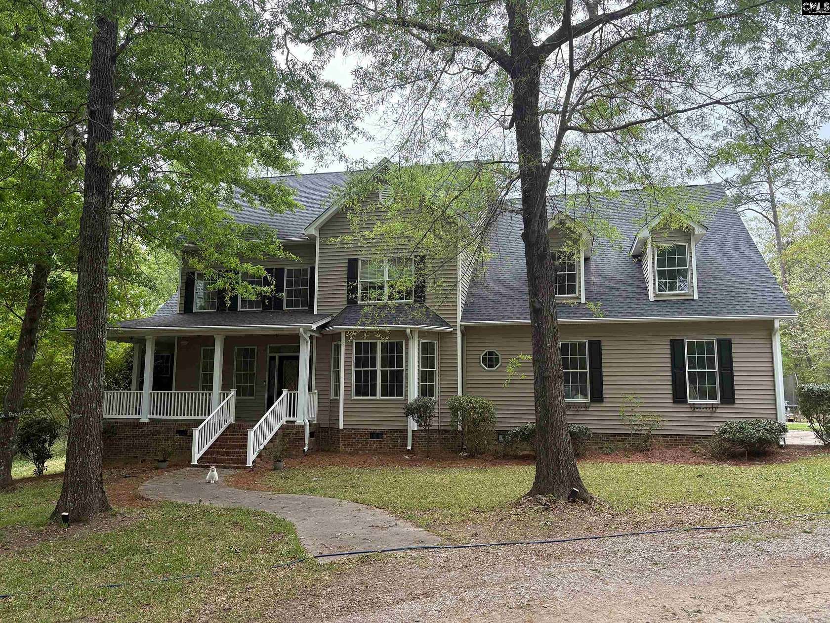 3.28 Acres of Land with Home for Sale in Gilbert, South Carolina