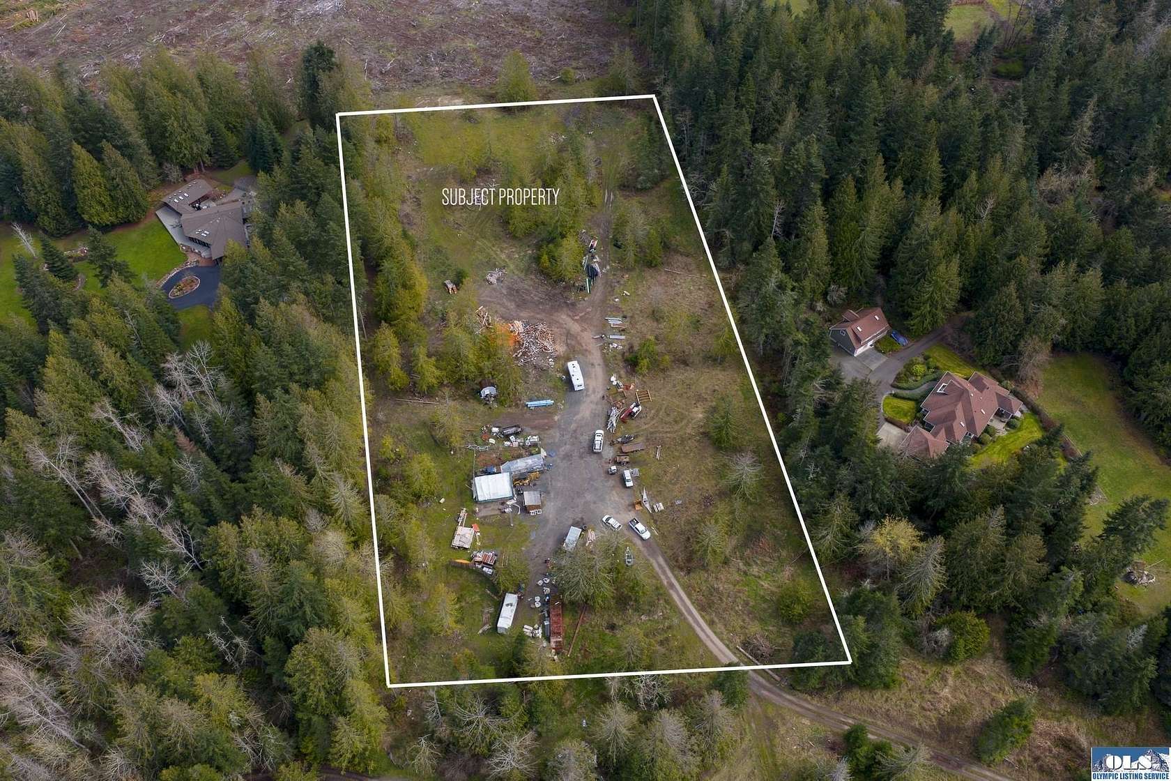 5.64 Acres of Residential Land for Sale in Sequim, Washington