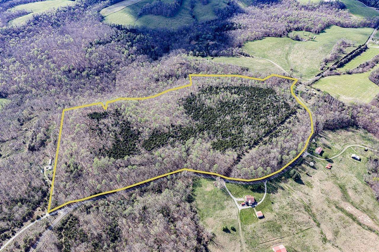 55 Acres of Recreational & Residential Land for Sale in Leitchfield, Kentucky