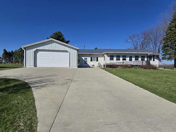 2.24 Acres of Land with Home for Sale in Monroe, Wisconsin