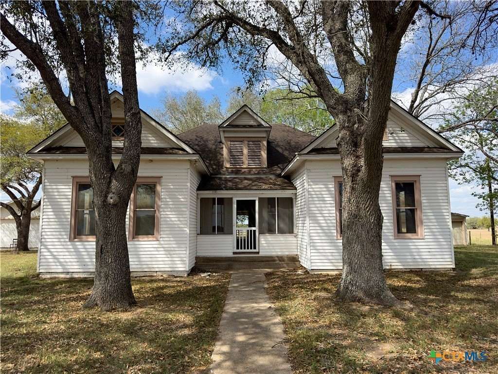 4.18 Acres of Land with Home for Sale in Yoakum, Texas