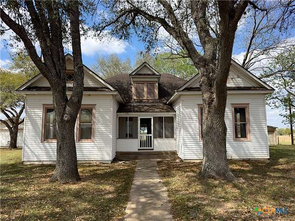 4.18 Acres of Land with Home for Sale in Yoakum, Texas