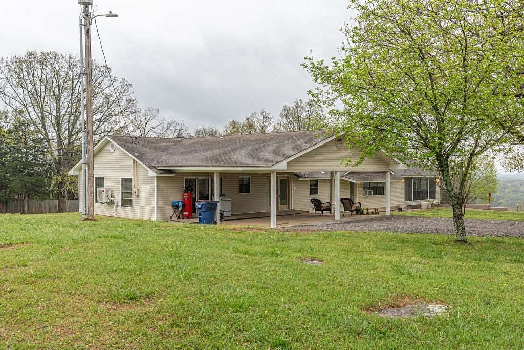 27 Acres of Agricultural Land with Home for Sale in Mountainburg, Arkansas