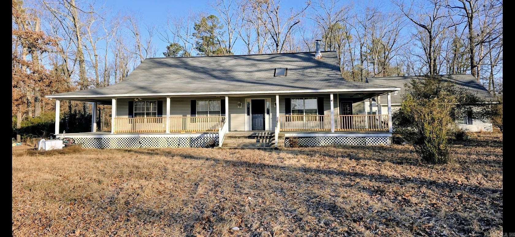 3.85 Acres of Land with Home for Sale in Pine Bluff, Arkansas