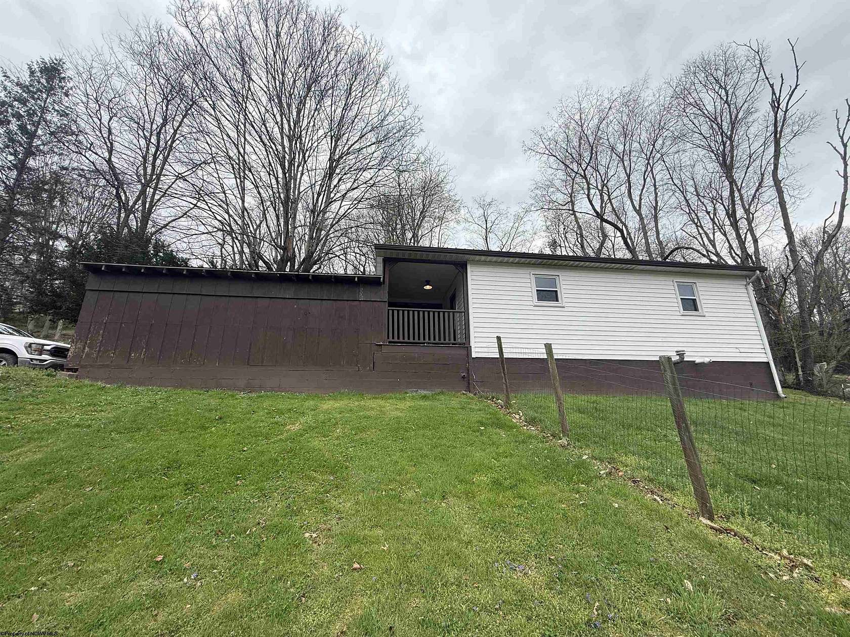 1.5 Acres of Land with Home for Sale in Mount Clare, West Virginia