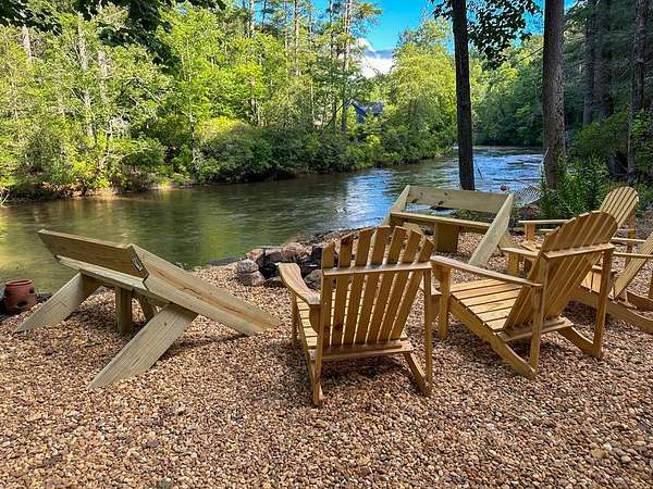 2.62 Acres of Land with Home for Sale in Blue Ridge, Georgia