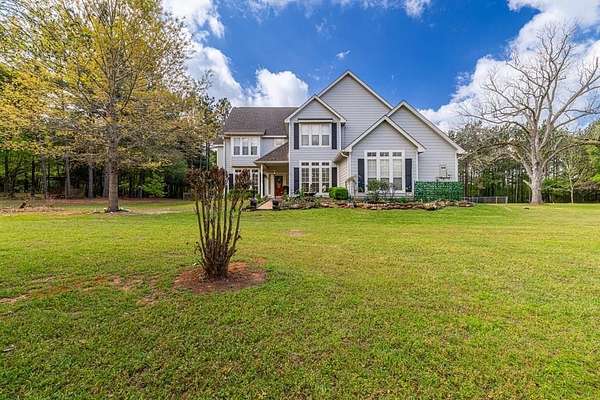 28.5 Acres of Recreational Land with Home for Sale in Douglass, Texas