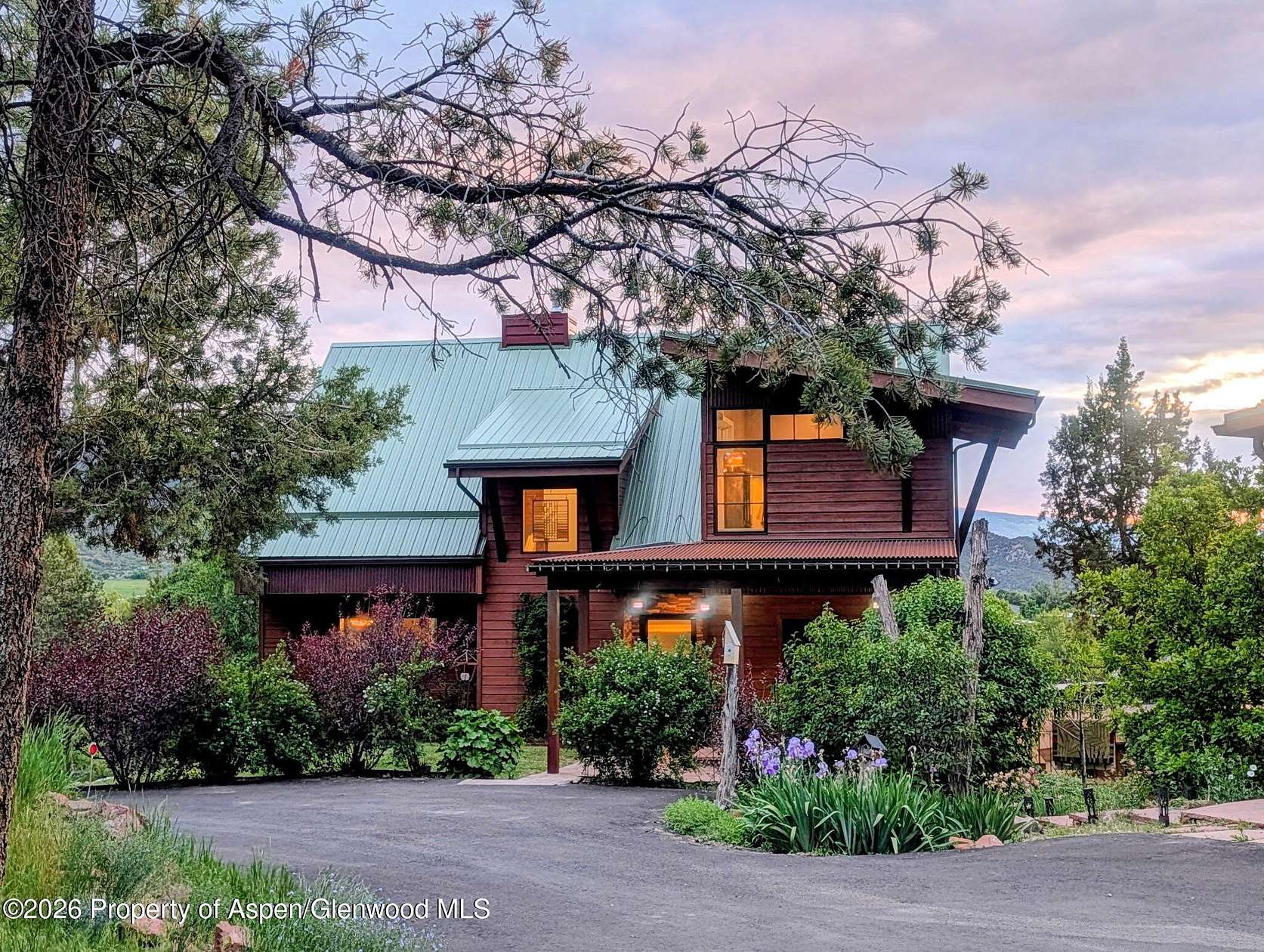 2.32 Acres of Land with Home for Sale in Basalt, Colorado