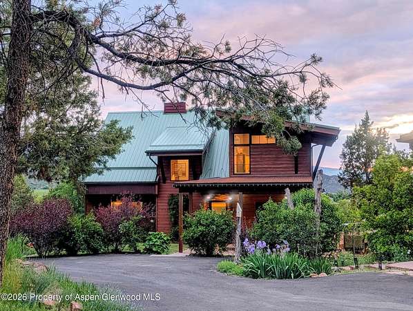 2.32 Acres of Land with Home for Sale in Basalt, Colorado