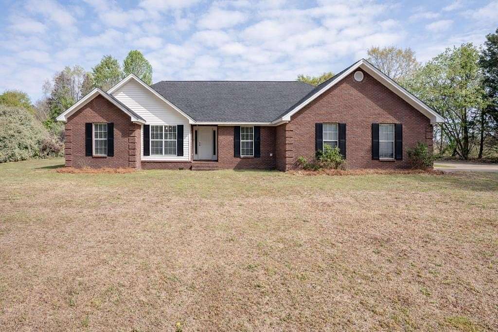 3.63 Acres of Land with Home for Sale in Opelika, Alabama