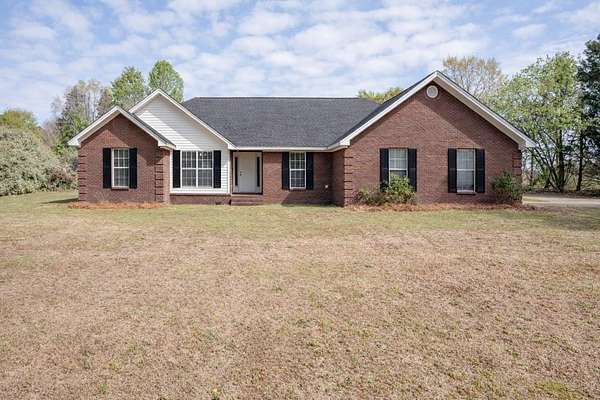 3.63 Acres of Land with Home for Sale in Opelika, Alabama
