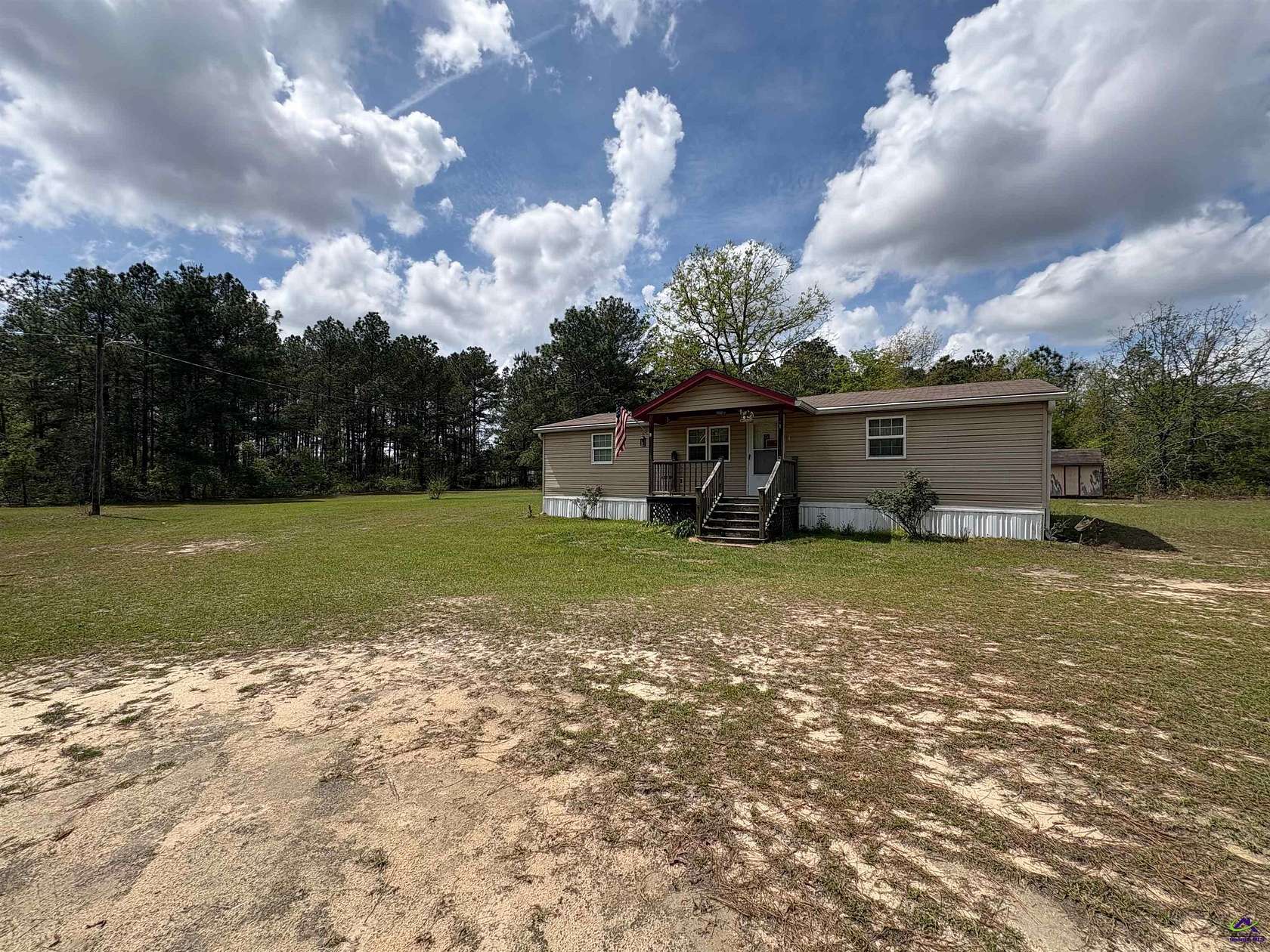1.85 Acres of Land with Home for Sale in Roberta, Georgia