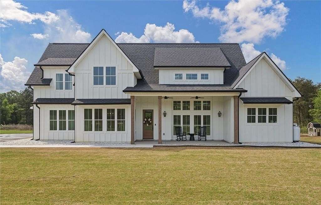 12 Acres of Land with Home for Sale in Taylorsville, Georgia