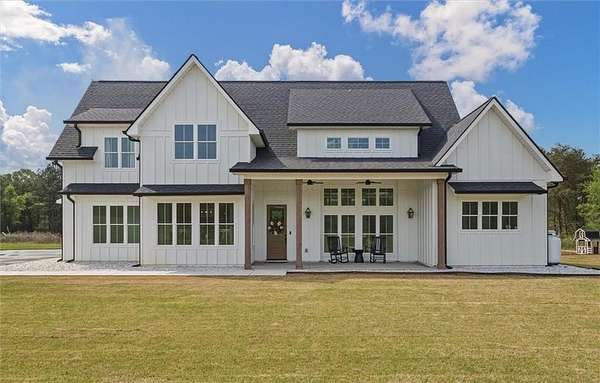 12 Acres of Land with Home for Sale in Taylorsville, Georgia