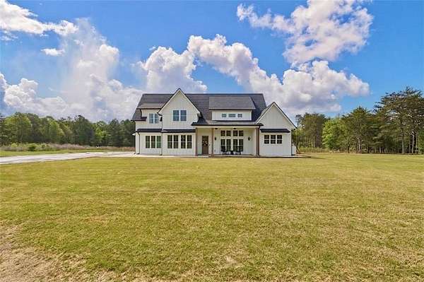 12 Acres of Land with Home for Sale in Taylorsville, Georgia