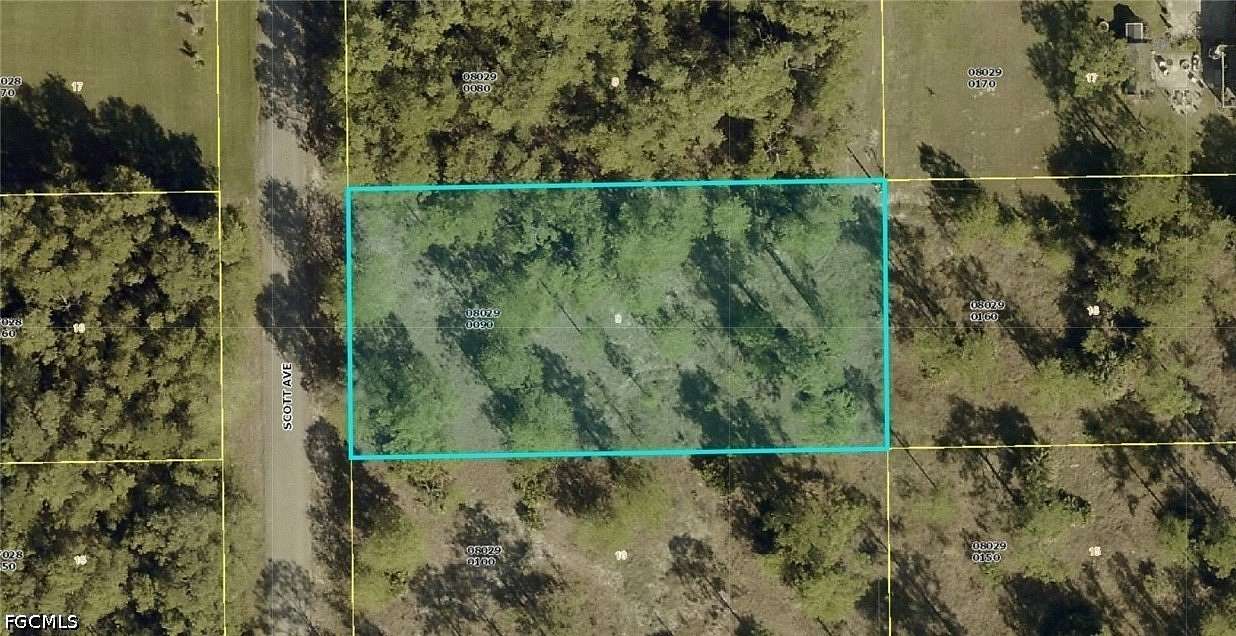 0.5 Acres of Residential Land for Sale in Lehigh Acres, Florida