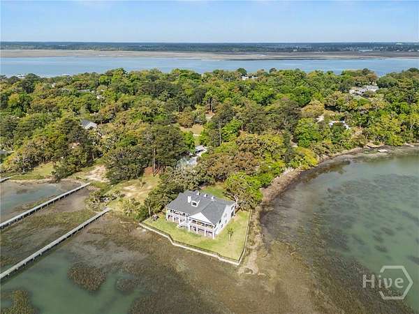 2.78 Acres of Land with Home for Sale in Savannah, Georgia