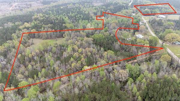 23.7 Acres of Recreational & Residential Land for Sale in Sweet Water, Alabama