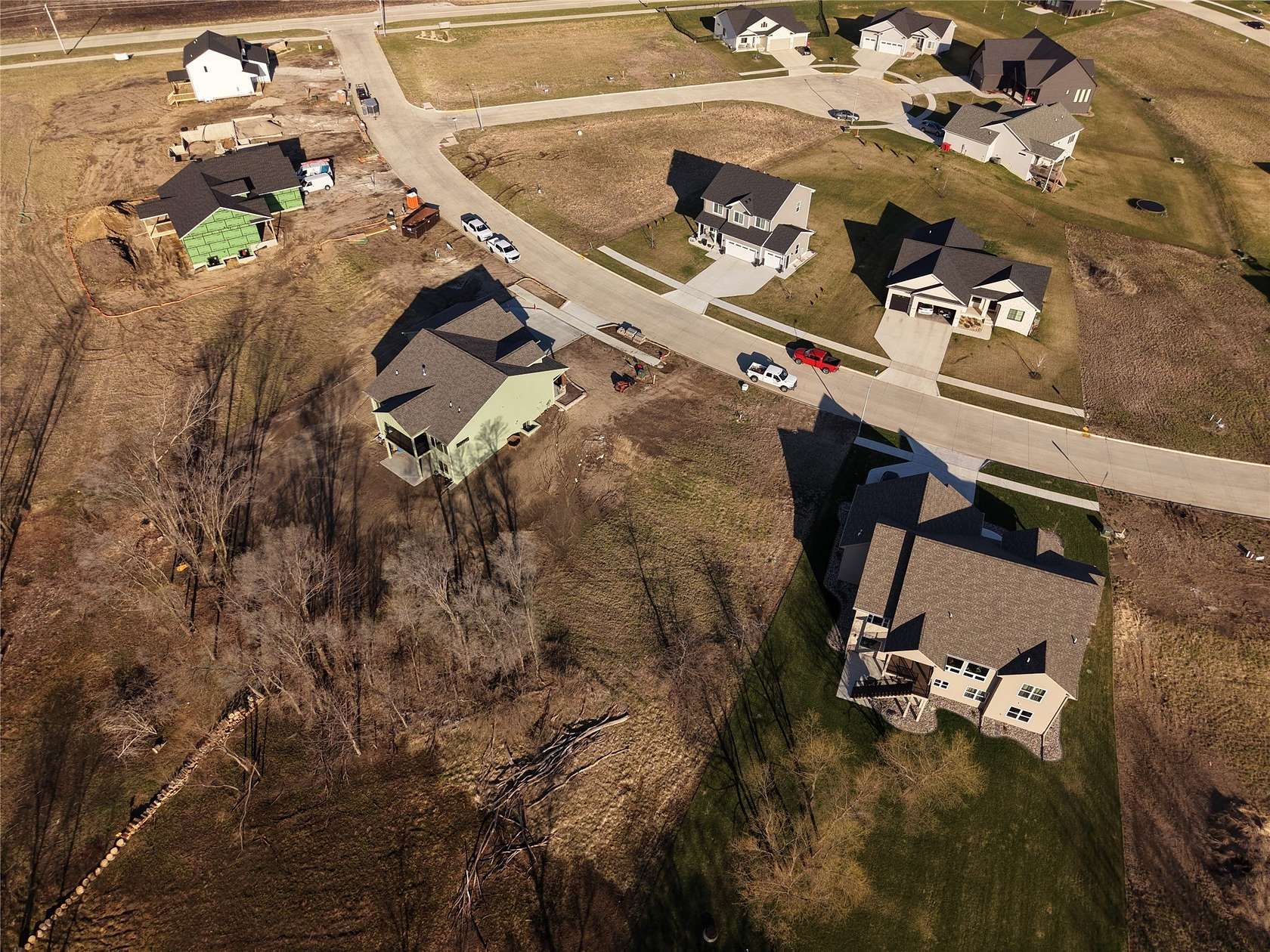 0.54 Acres of Residential Land for Sale in Huxley, Iowa