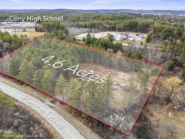 4.62 Acres of Residential Land for Sale in Augusta, Maine