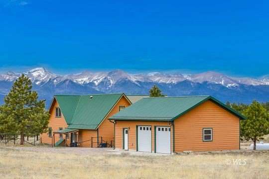 5.3 Acres of Land with Home for Sale in Westcliffe, Colorado