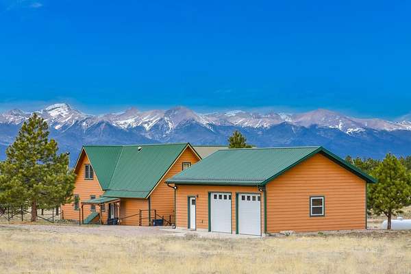 5.3 Acres of Land with Home for Sale in Westcliffe, Colorado
