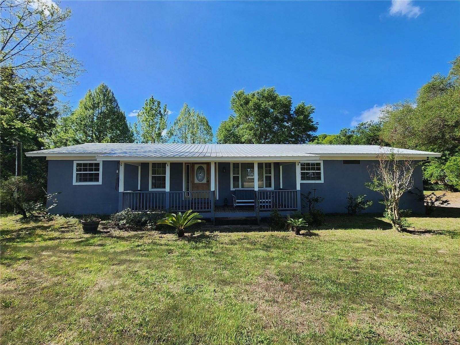 5 Acres of Land with Home for Sale in Eustis, Florida