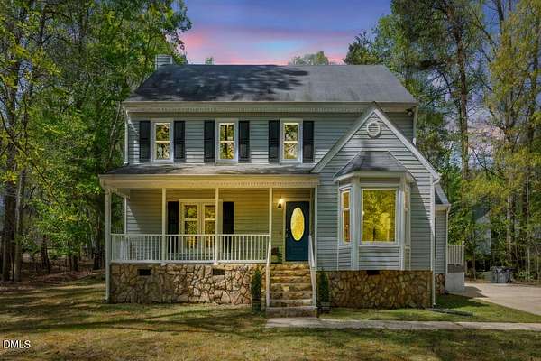 1.7 Acres of Land with Home for Sale in Durham, North Carolina