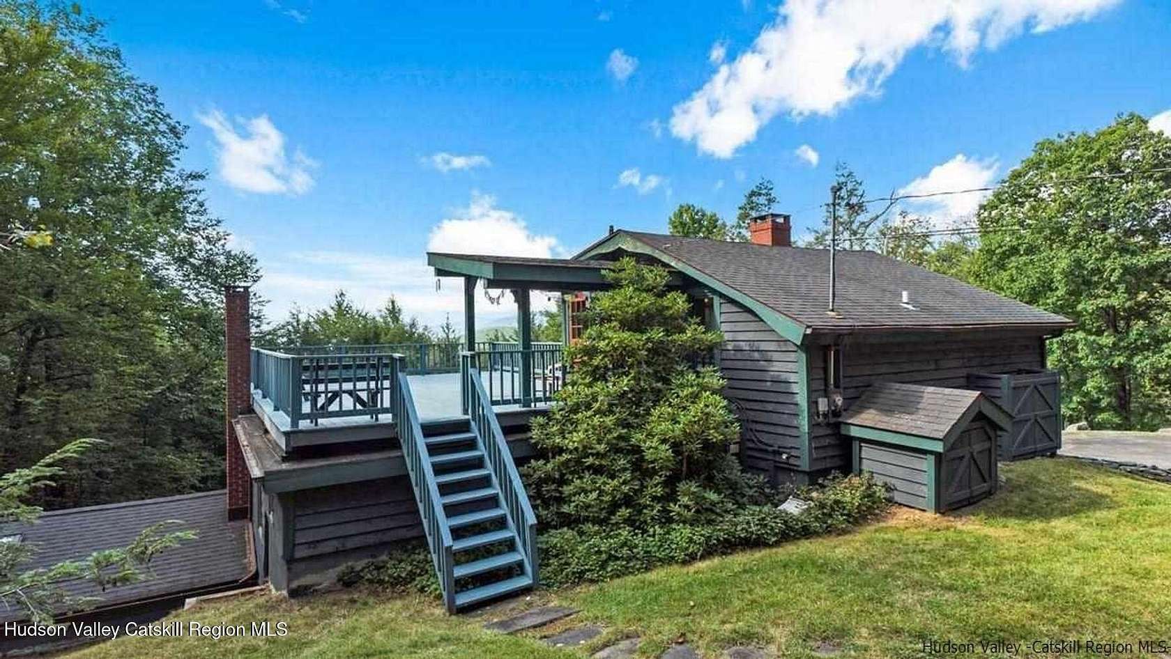 5 Acres of Land with Home for Lease in Mount Tremper, New York