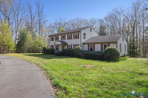 4.22 Acres of Land with Home for Sale in Rockville, Virginia