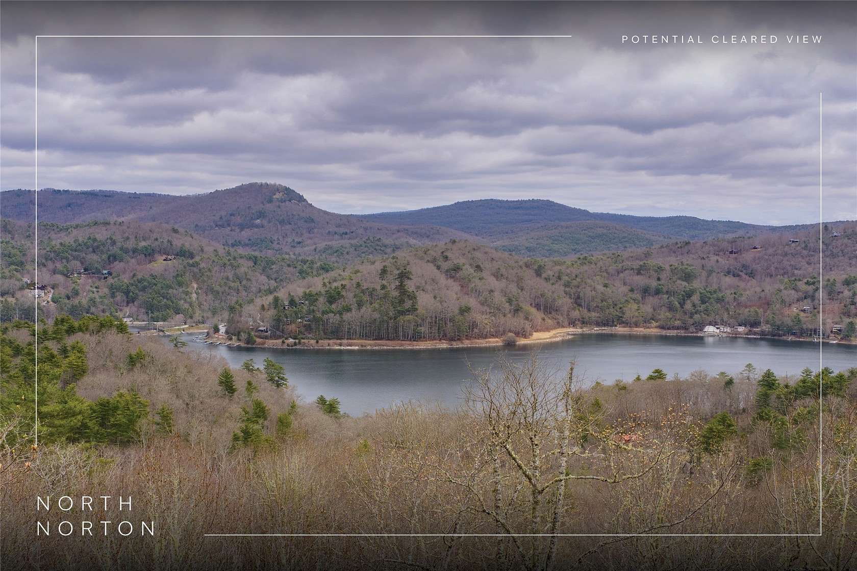 35.5 Acres of Recreational Land for Sale in Cullowhee, North Carolina