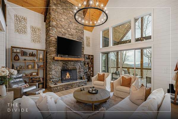 4.48 Acres of Land with Home for Sale in Sapphire, North Carolina