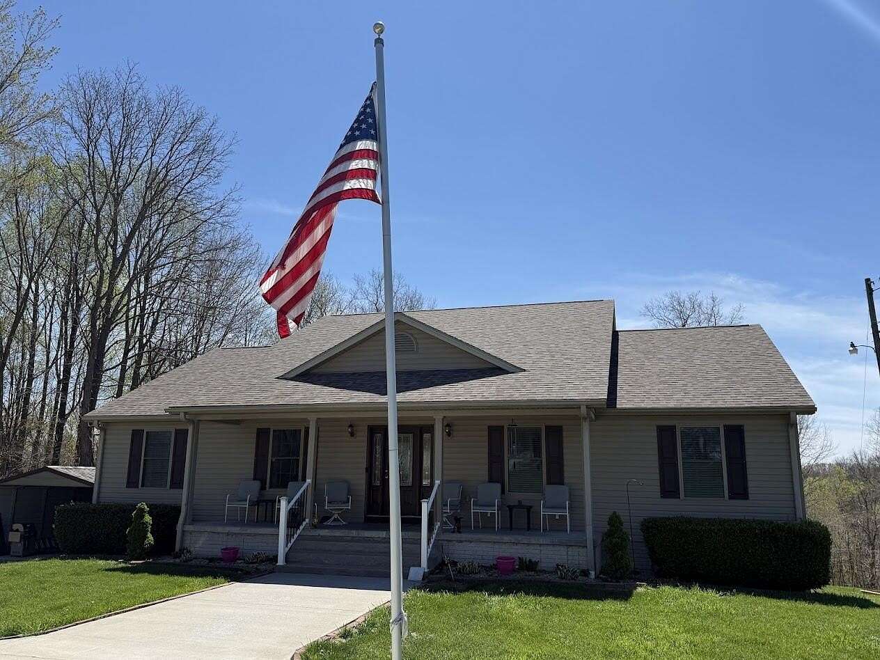 5 Acres of Land with Home for Sale in Brodhead, Kentucky