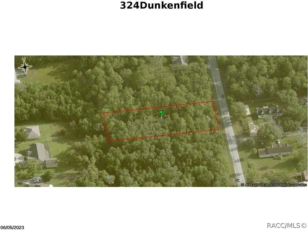 0.91 Acres of Land for Sale in Crystal River, Florida