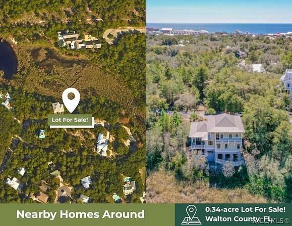 0.34 Acres of Residential Land for Sale in Inlet Beach, Florida