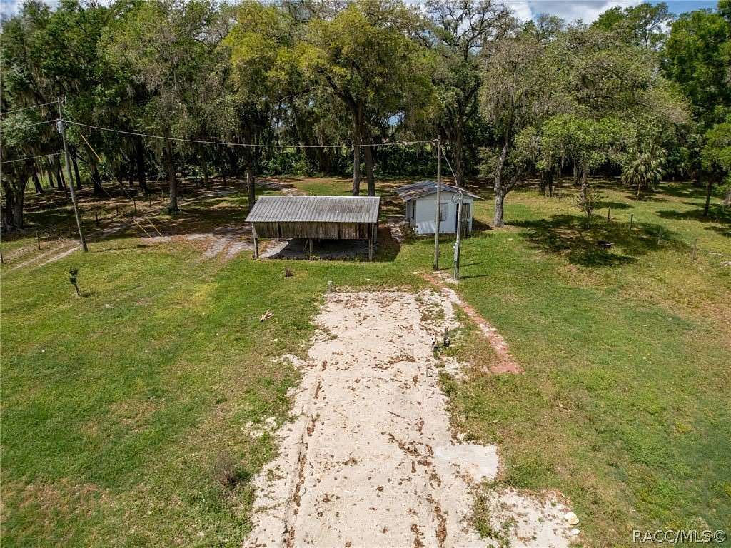 10 Acres of Agricultural Land for Sale in Chiefland, Florida