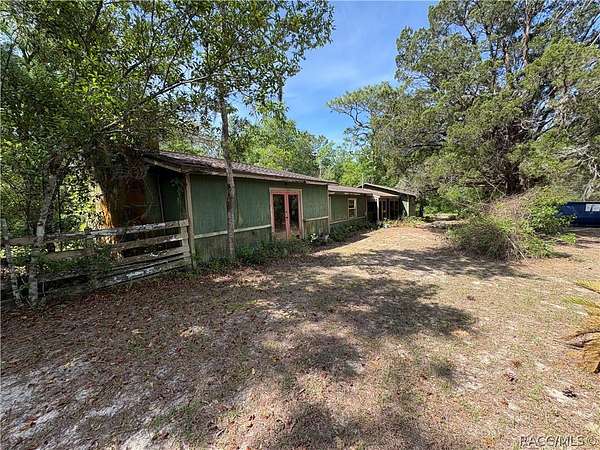 5 Acres of Land with Home for Sale in Inverness, Florida