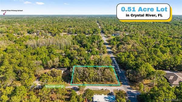 0.51 Acres of Land for Sale in Crystal River, Florida