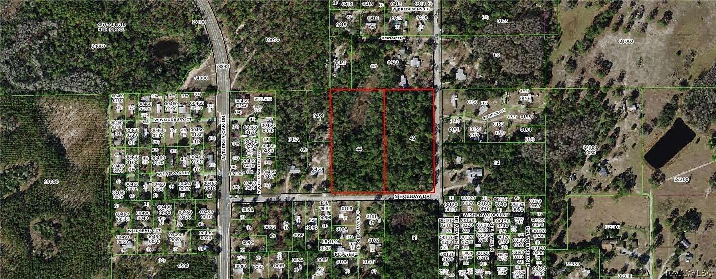 9.28 Acres of Land for Sale in Crystal River, Florida