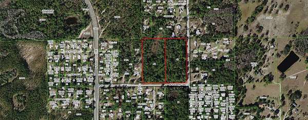 9.28 Acres of Land for Sale in Crystal River, Florida