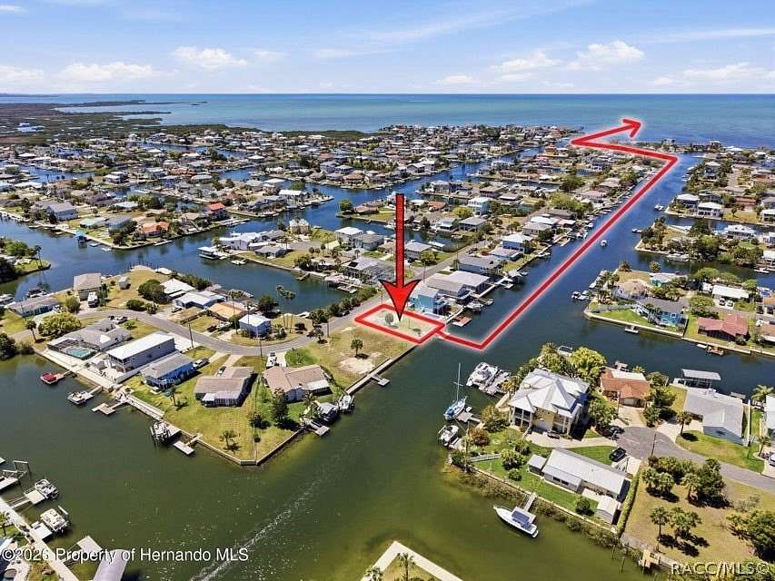 0.14 Acres of Residential Land for Sale in Hernando Beach, Florida