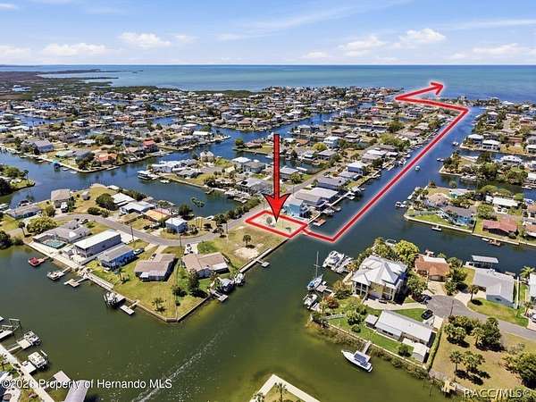 0.14 Acres of Residential Land for Sale in Hernando Beach, Florida
