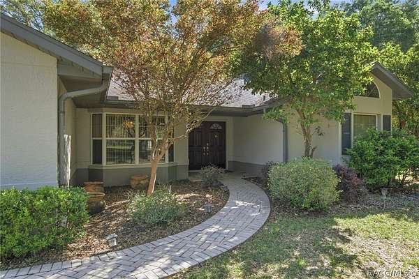 4.67 Acres of Land with Home for Sale in Inverness, Florida