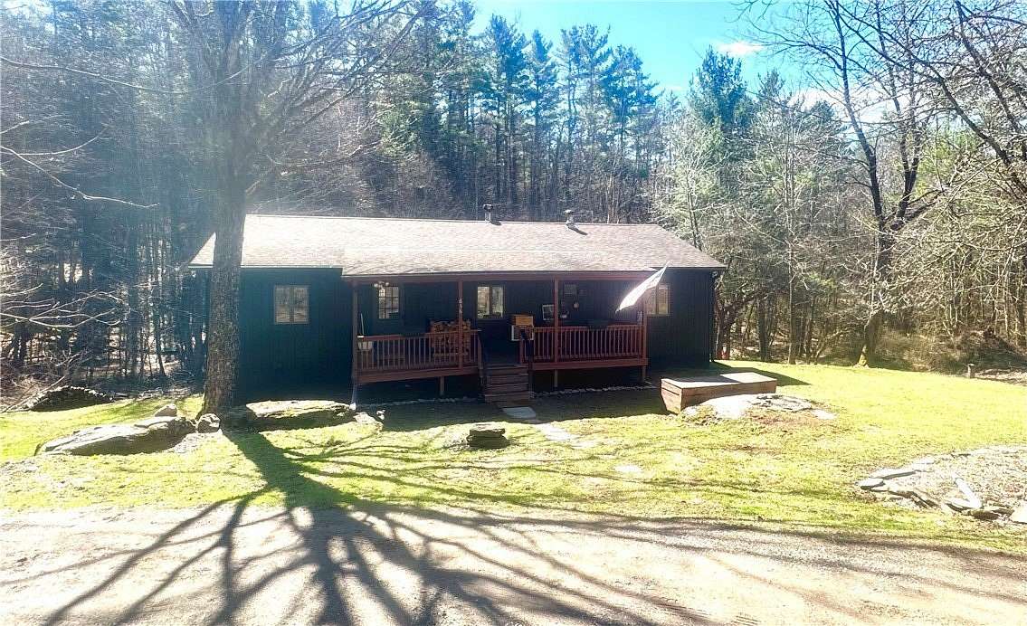 7.67 Acres of Land with Home for Sale in Franklin, New York