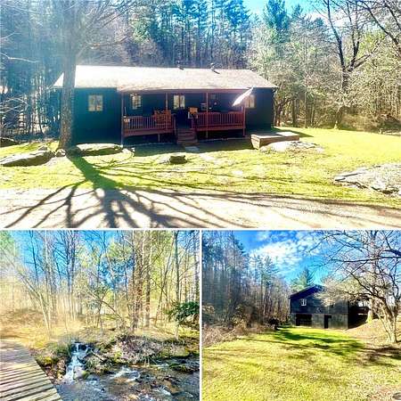 7.67 Acres of Land with Home for Sale in Franklin, New York