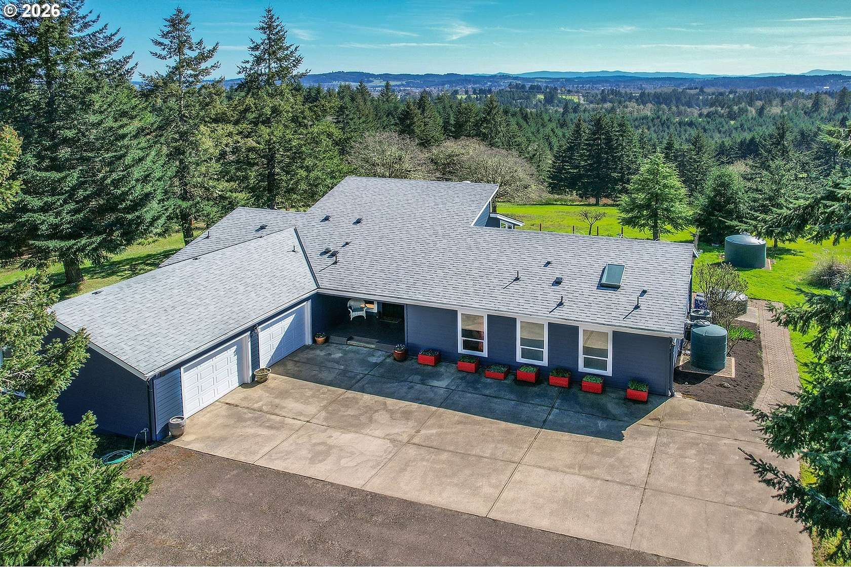 5 Acres of Land with Home for Sale in Dallas, Oregon