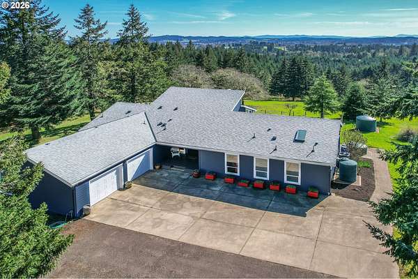 5 Acres of Land with Home for Sale in Dallas, Oregon